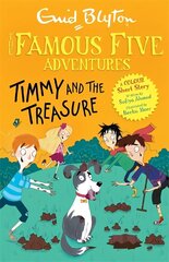 Famous Five Colour Short Stories: Timmy and the Treasure hind ja info | Noortekirjandus | kaup24.ee