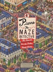 Pierre the Maze Detective: The Search for the Stolen Maze Stone цена и информация | Книги для подростков и молодежи | kaup24.ee