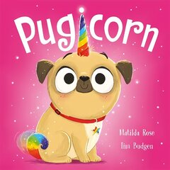 Magic Pet Shop: Pugicorn цена и информация | Книги для малышей | kaup24.ee