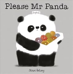 Please Mr Panda Board Book: Board Book hind ja info | Väikelaste raamatud | kaup24.ee