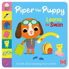 First Experiences: Piper the Puppy Learns to Swim цена и информация | Книги для малышей | kaup24.ee