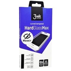 Защитный экран из закаленного стекла 3MK HardGlass Max Privacy для iPhone 6, прозрачный / черный цена и информация | Защитные пленки для телефонов | kaup24.ee