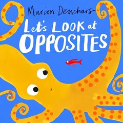 Let's Look at... Opposites: Board Book hind ja info | Väikelaste raamatud | kaup24.ee