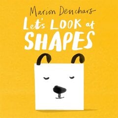 Let's Look at... Shapes: Board Book hind ja info | Väikelaste raamatud | kaup24.ee