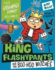 King Flashypants and the Boo-Hoo Witches: Book 4 hind ja info | Noortekirjandus | kaup24.ee