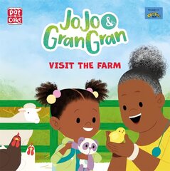 JoJo & Gran Gran: Visit the Farm hind ja info | Väikelaste raamatud | kaup24.ee