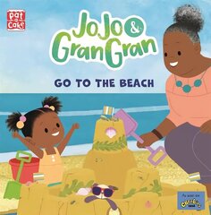 JoJo & Gran Gran: Go to the Beach hind ja info | Väikelaste raamatud | kaup24.ee