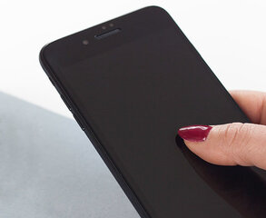 Karastatud kaitseklaas 3MK HardGlass Max Privacy, sobib iPhone 8 telefonile, läbipaistev/must цена и информация | Защитные пленки для телефонов | kaup24.ee