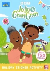 JoJo & Gran Gran: Holiday Sticker Activity hind ja info | Väikelaste raamatud | kaup24.ee