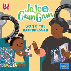 JoJo & Gran Gran: Go to the Hairdresser hind ja info | Väikelaste raamatud | kaup24.ee