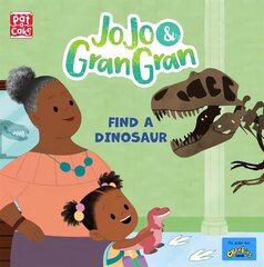 JoJo & Gran Gran: Find a Dinosaur цена и информация | Книги для малышей | kaup24.ee