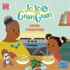 JoJo & Gran Gran: Cook Together hind ja info | Väikelaste raamatud | kaup24.ee