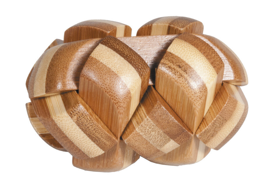 3D pusle Fridolin bamboo Ovaalne hind ja info | Pusled | kaup24.ee