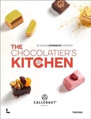 Chocolatier's Kitchen: recipe book цена и информация | Книги рецептов | kaup24.ee
