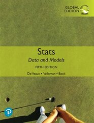 Stats: Data and Models, Global Edition 5th edition цена и информация | Книги по экономике | kaup24.ee