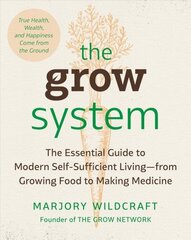 Grow System: True Health, Wealth, and Happiness Comes From the Ground hind ja info | Ühiskonnateemalised raamatud | kaup24.ee