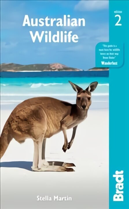 Austraalia metsloomade 2. parandatud väljaanne hind ja info | Reisiraamatud, reisijuhid | kaup24.ee