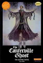 Canterville Ghost: The Graphic Novel British English ed, Original Text hind ja info | Fantaasia, müstika | kaup24.ee