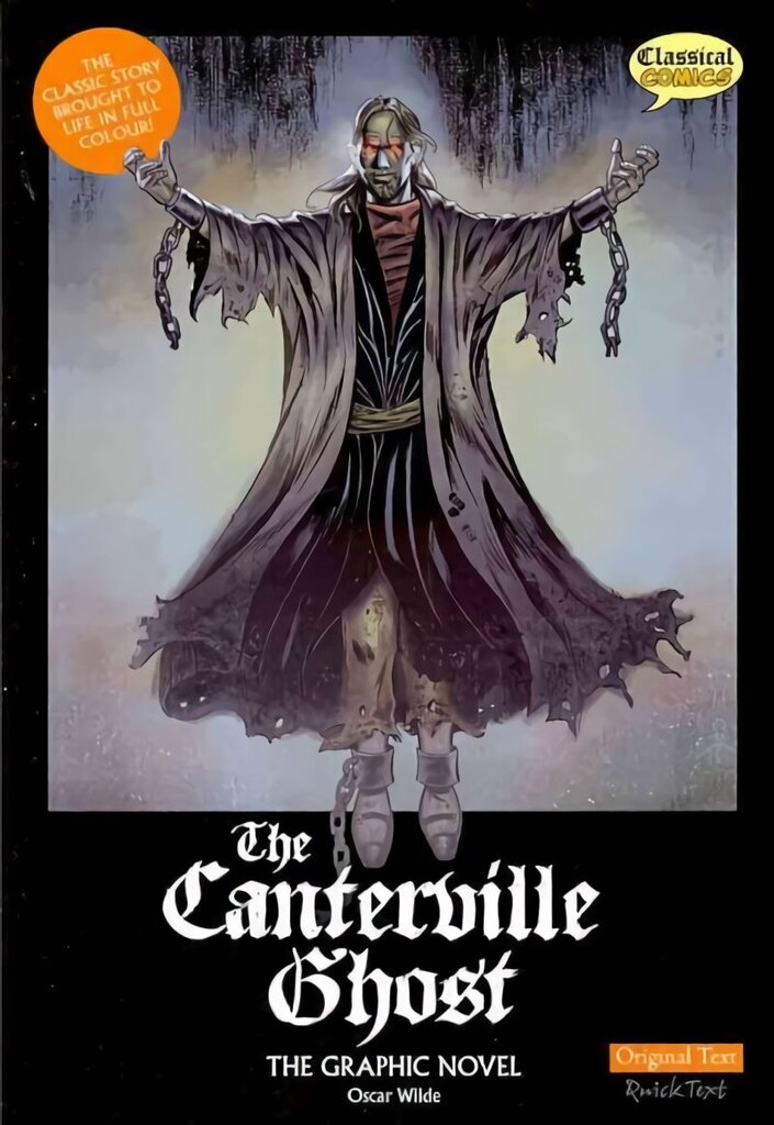 Canterville Ghost: The Graphic Novel British English ed, Original Text hind ja info | Fantaasia, müstika | kaup24.ee