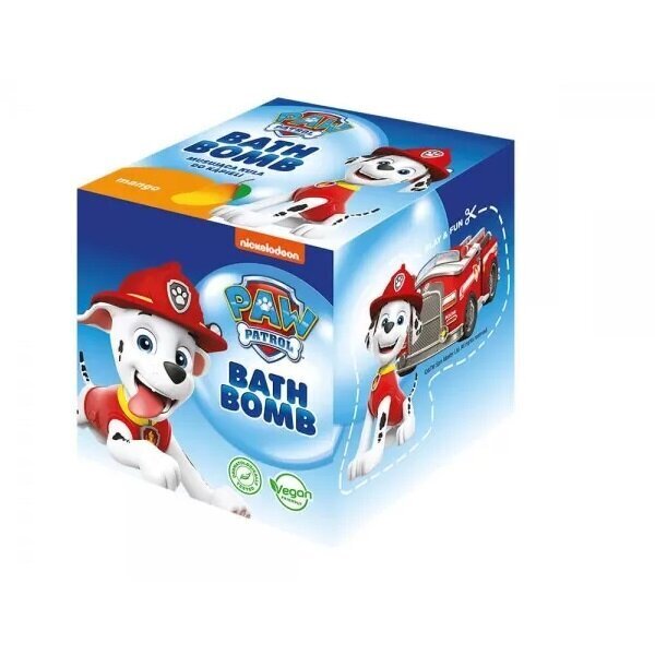 Vahutav vannipomm mango Paw Patrol, 165 g hind ja info | Laste ja ema kosmeetika | kaup24.ee