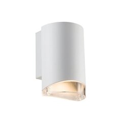 Настенный наружный светодиодный светильник Nordlux Arn 45471001 GU10, 28 Вт, белый цена и информация | Уличное освещение | kaup24.ee