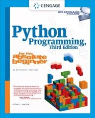 Python Programming for the Absolute Beginner, Third Edition 3rd edition цена и информация | Книги по экономике | kaup24.ee