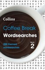 Coffee Break Wordsearches Book 2: 200 Themed Wordsearches цена и информация | Книги о питании и здоровом образе жизни | kaup24.ee