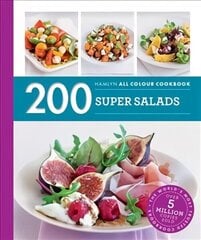 Hamlyn All Colour Cookery: 200 Super Salads: Hamlyn All Colour Cookbook цена и информация | Книги рецептов | kaup24.ee