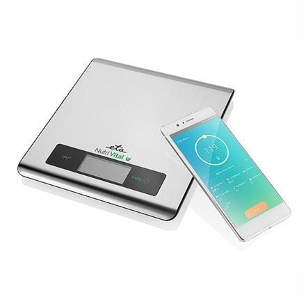 ETA Kitchen scales with smart applicatio цена и информация | Köögikaalud | kaup24.ee