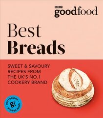 Good Food: Best Breads цена и информация | Книги рецептов | kaup24.ee