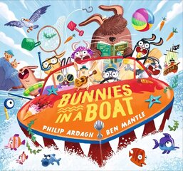 Bunnies in a Boat цена и информация | Книги для малышей | kaup24.ee