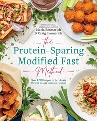 Protein-sparing Modified Fast Method: Over 100 Recipes to Accelerate Weight Loss & Improve Healing цена и информация | Самоучители | kaup24.ee
