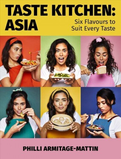Taste Kitchen: Asia: Six Flavours to Suit Every Taste hind ja info | Retseptiraamatud  | kaup24.ee
