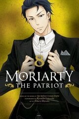 Moriarty the Patriot, Vol. 8 hind ja info | Fantaasia, müstika | kaup24.ee