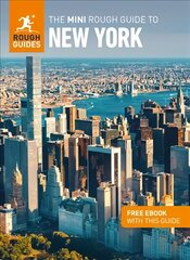 Mini Rough Guide to New York (Travel Guide with Free eBook) цена и информация | Путеводители, путешествия | kaup24.ee