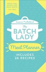 Batch Lady Meal Planner цена и информация | Книги рецептов | kaup24.ee