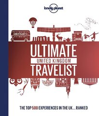 Lonely Planet's Ultimate United Kingdom Travelist hind ja info | Reisiraamatud, reisijuhid | kaup24.ee