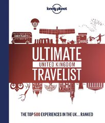 Lonely Planet's Ultimate United Kingdom Travelist цена и информация | Путеводители, путешествия | kaup24.ee