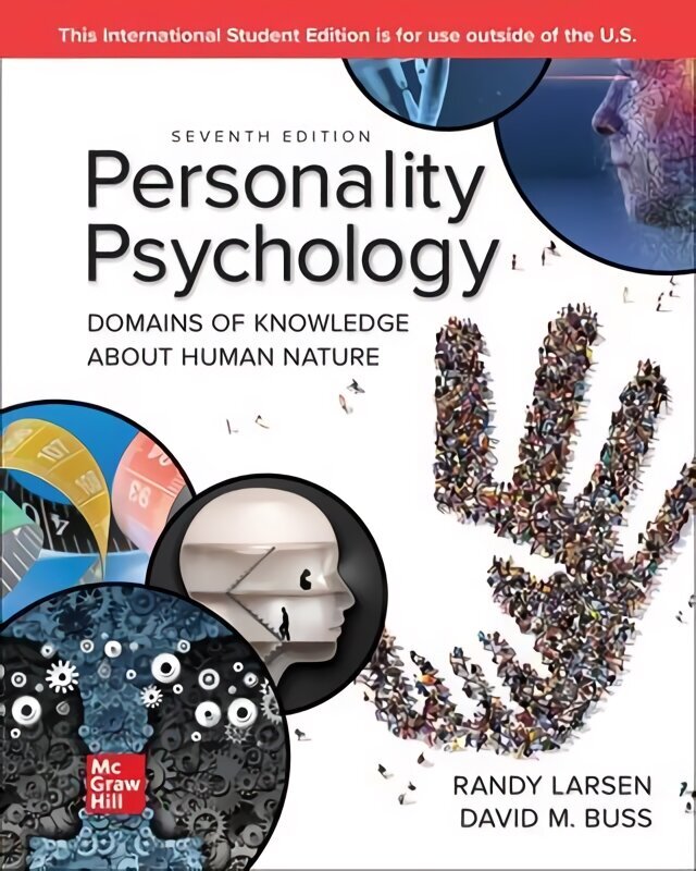 ISE Personality Psychology: Domains of Knowledge About Human Nature 7th edition цена и информация | Ühiskonnateemalised raamatud | kaup24.ee