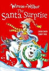 Winnie and Wilbur: The Santa Surprise hind ja info | Noortekirjandus | kaup24.ee