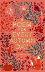 A Poem for Every Autumn Day hind ja info | Noortekirjandus | kaup24.ee