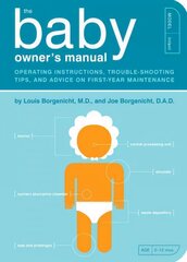 Baby Owner's Manual: Operating Instructions, Trouble-Shooting Tips, and Advice on First-Year Maintenance цена и информация | Самоучители | kaup24.ee