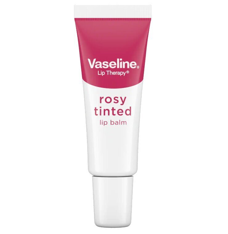 Huulepalsam Vaseline Rosy Tinted 10 g hind ja info | Huulepulgad, -läiked, -palsamid, vaseliin | kaup24.ee