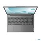 Lenovo IdeaPad 3 15IAU7, i3-1215U, 15.6" FHD IPS 300nits AG, 8GB DDR4, SSD 512, Intel UHD Graphics, Arctic Grey (82RK006LPB) цена и информация | Sülearvutid | kaup24.ee