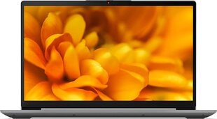 Lenovo IdeaPad 3 15IAU7, i3-1215U, 15.6" FHD IPS 300nits AG, 8ГБ DDR4, SSD 512, Intel UHD Graphics, Arctic Grey (82RK006LPB) цена и информация | Ноутбуки | kaup24.ee