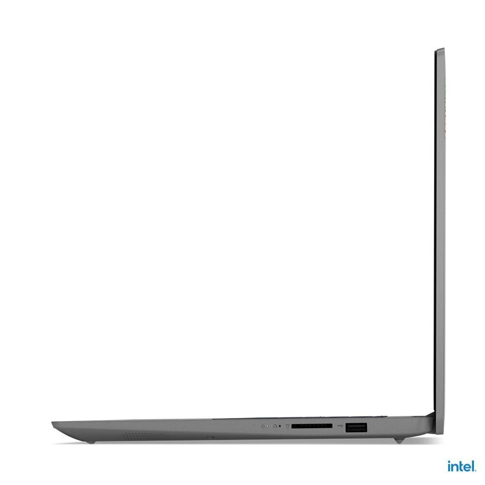 Lenovo IdeaPad 3 15IAU7, i3-1215U, 15.6" FHD IPS 300nits AG, 8GB DDR4, SSD 512, Intel UHD Graphics, Arctic Grey (82RK006LPB) hind ja info | Sülearvutid | kaup24.ee