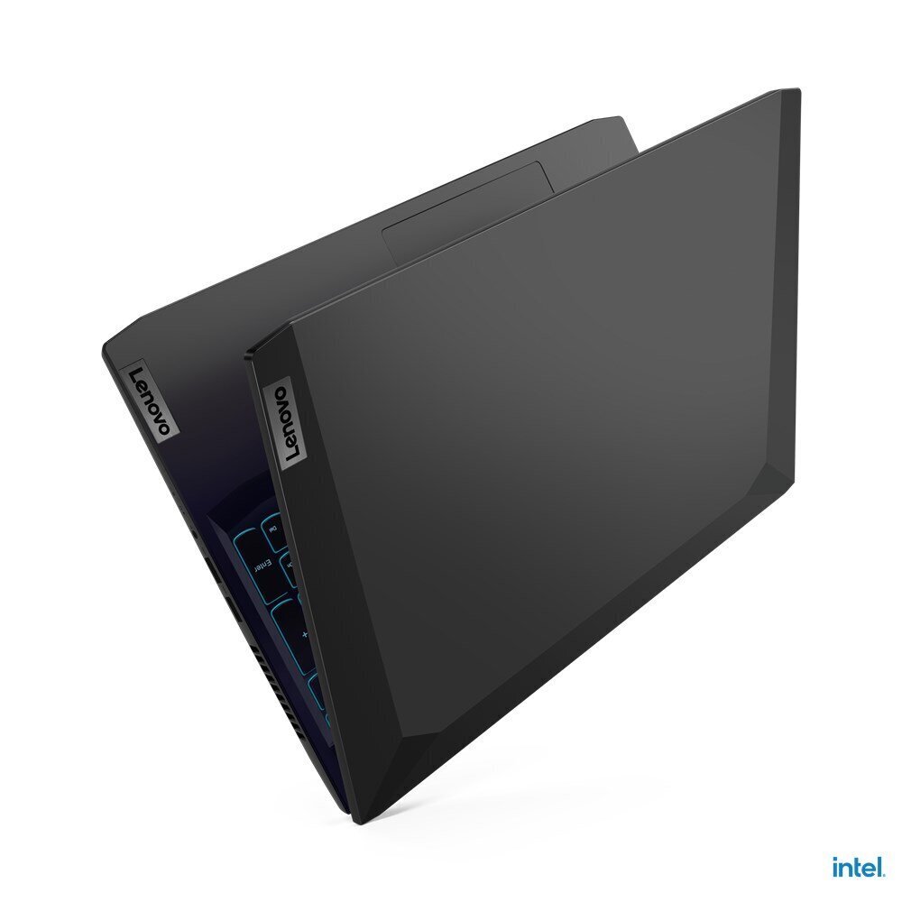 Lenovo IdeaPad Gaming 3 15IHU6, i5-11320H, 15.6" FHD IPS, 16GB DDR4, SSD 512, GeForce RTX 3050 4GB, Shadow Black (82K101F6PB) цена и информация | Sülearvutid | kaup24.ee