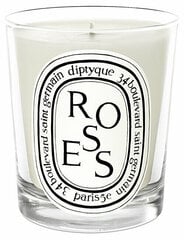 Lõhnaküünal Diptyque Roses 190 g цена и информация | Подсвечники, свечи | kaup24.ee