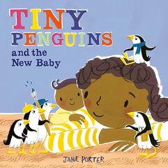 Tiny Penguins and the New Baby hind ja info | Väikelaste raamatud | kaup24.ee