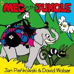 Meg in the Jungle цена и информация | Книги для малышей | kaup24.ee
